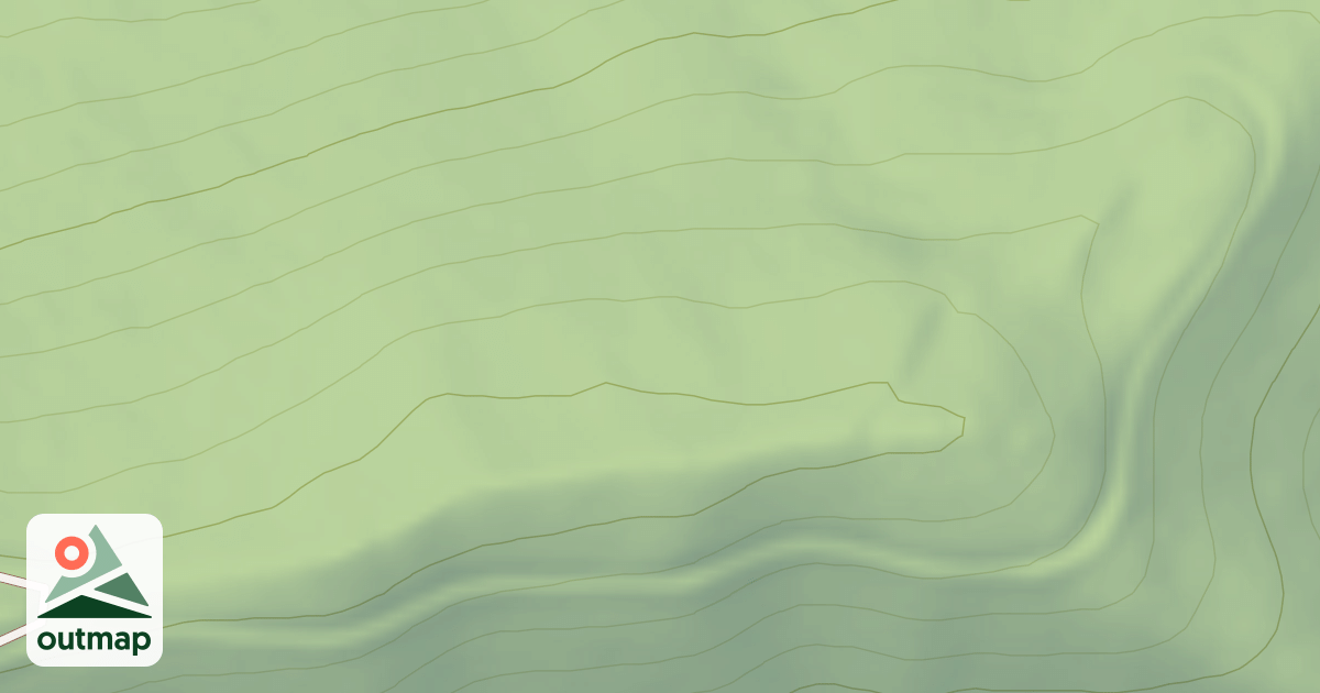 Map of (FDR) MINE CREEK