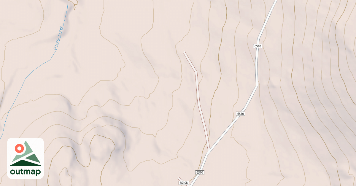 Map of CROOKS MDW.