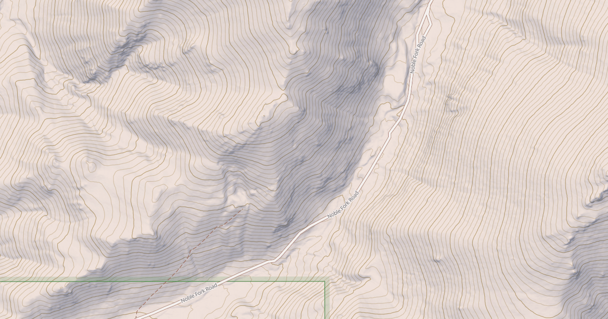 Map preview of BLM National GTLF Public Motorized Roads 68ee979e-24e8-43a3-a767-7520a731edae