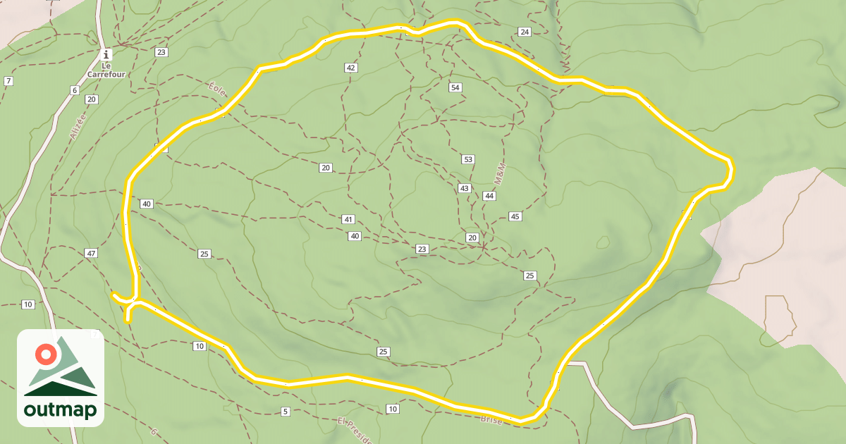 Map of 8