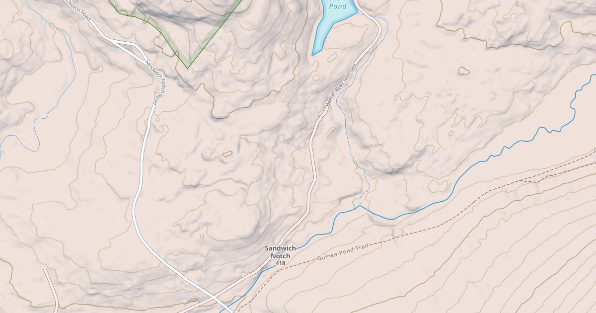 Map preview of KIAH POND