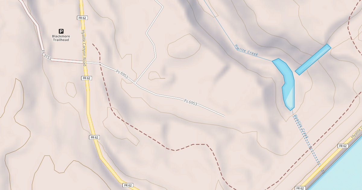 Map preview of BLACKMORE CAMP LOOP B