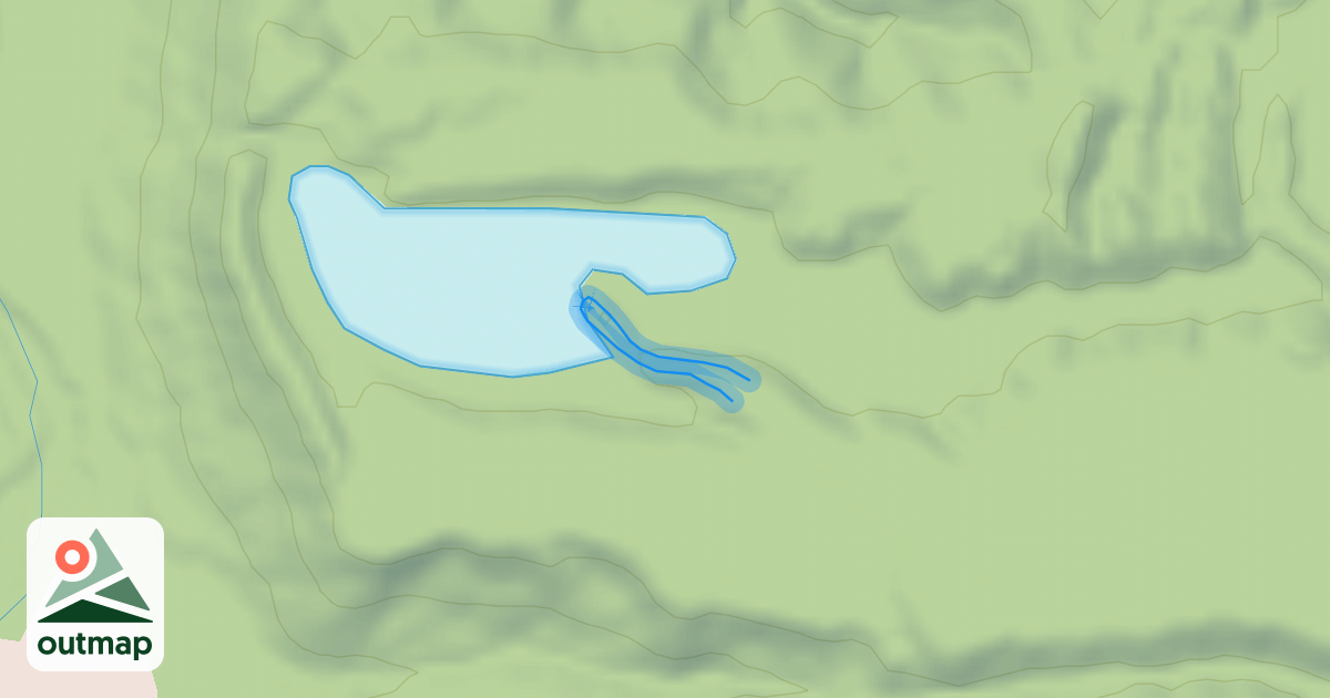 Map of Gooseneck