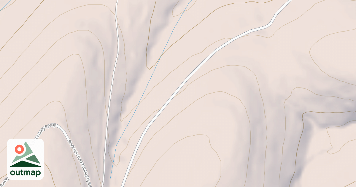 Map of BLM National GTLF Public Motorized Roads 98159104-7658-485d-bc4b-d3c7f8fdef03