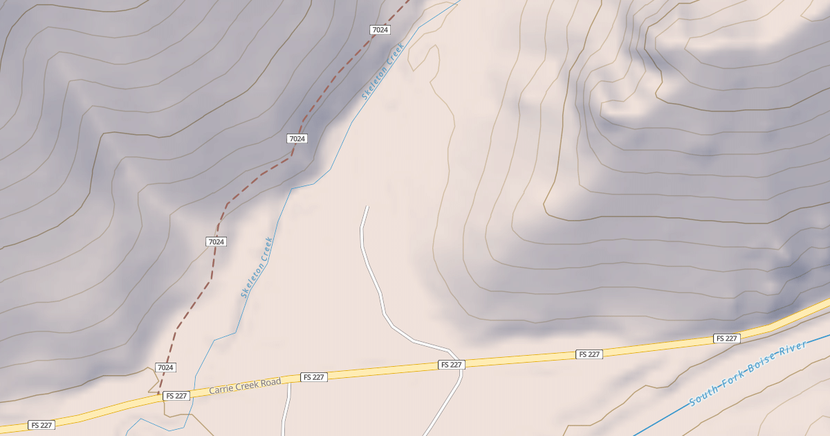 Map preview of SKELETON C G