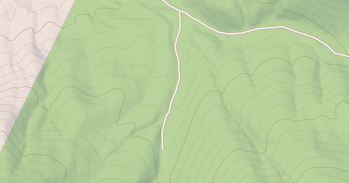 Map preview of SPENCER SPUR B