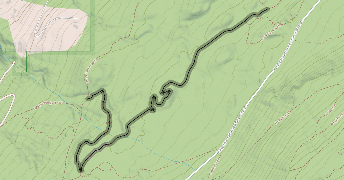 Map preview of Duck Farm Loop