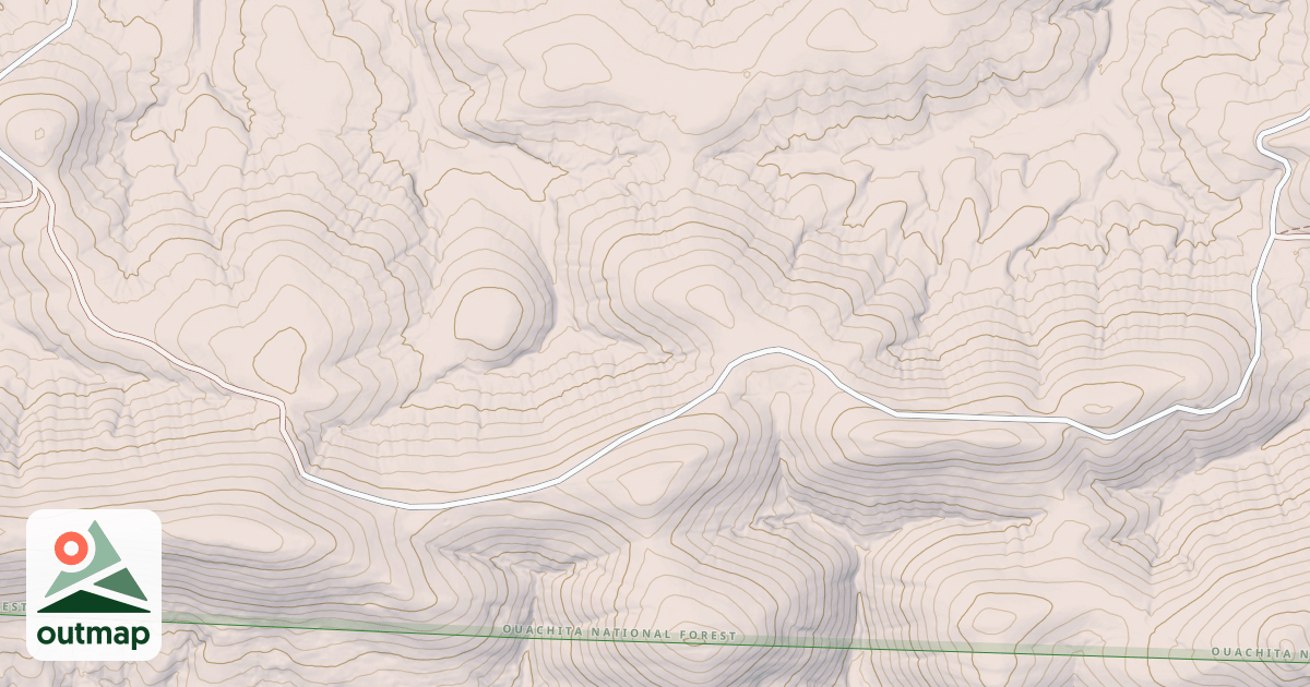 Map of MUSE MOUNTAIN
