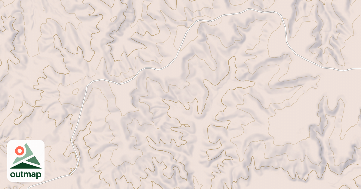 Map of USFS National Forest System Roads {34474C24-4569-47FC-B20A-98C373D046CB}