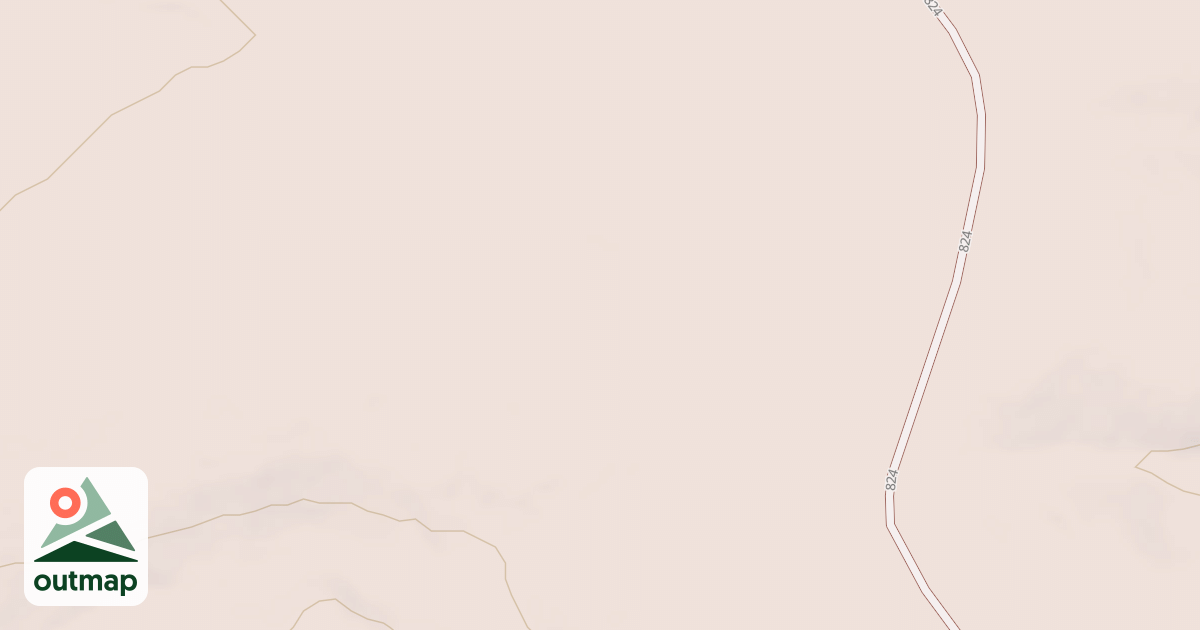Map of 8242