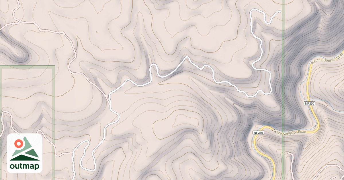 Map of FRENCH FORD