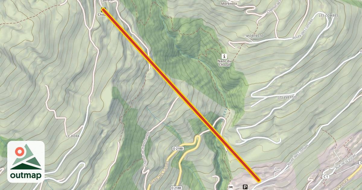 Map of Chozal