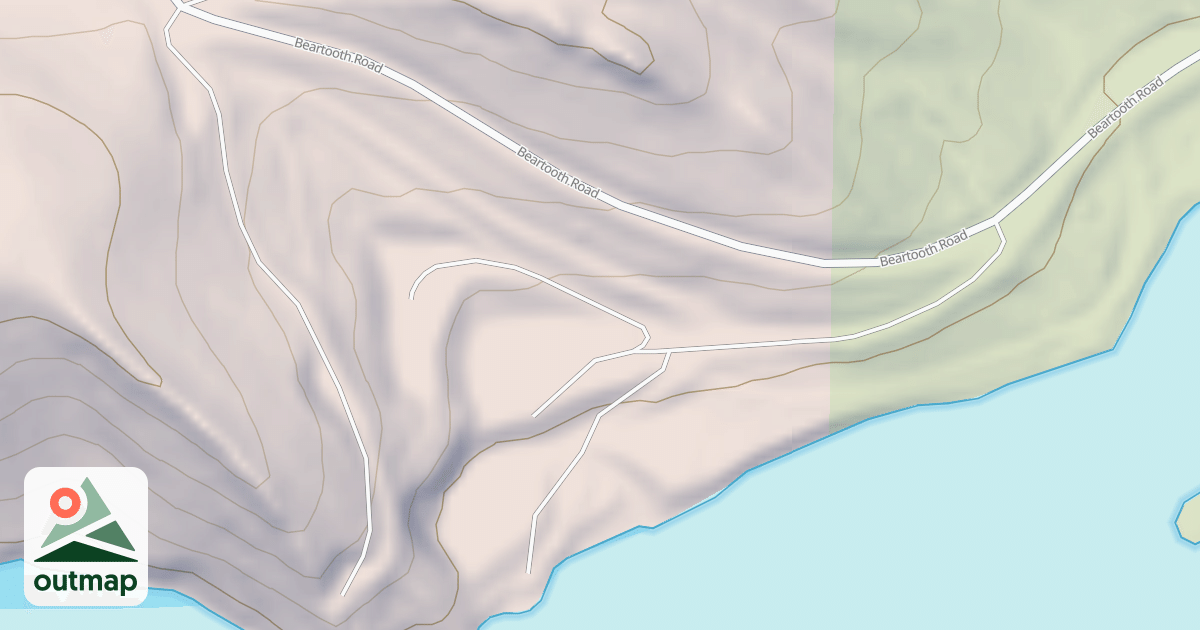 Map of BLM National GTLF Public Motorized Roads 690b41ed-6f1c-4155-9d70-93a49c5b7e0a
