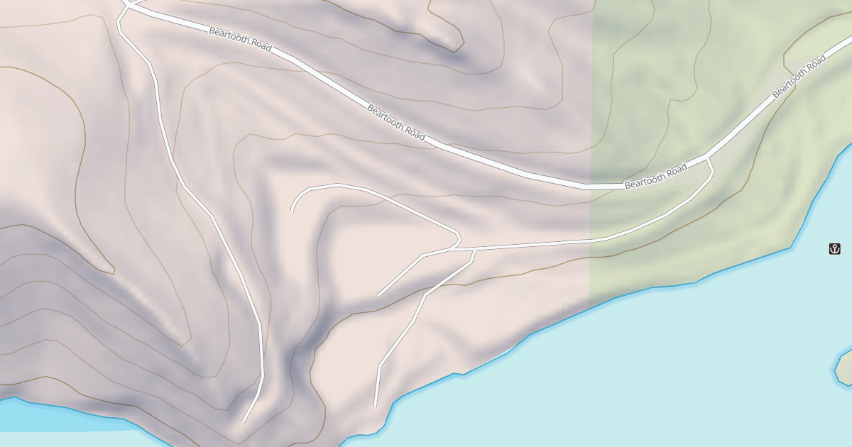 Map preview of BLM National GTLF Public Motorized Roads 690b41ed-6f1c-4155-9d70-93a49c5b7e0a