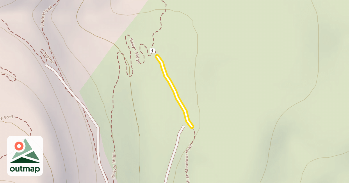 Map of Howelsen Meadows