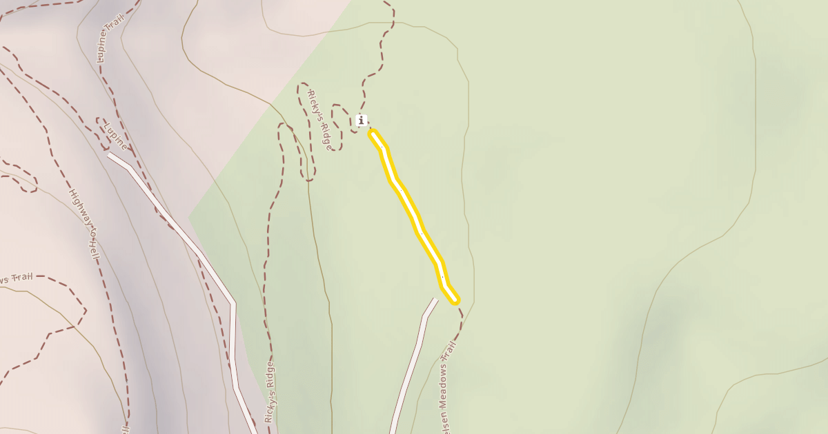 Map preview of Howelsen Meadows