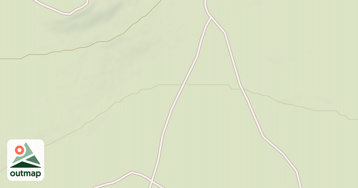 Map of Dixon Miller Recreation Area