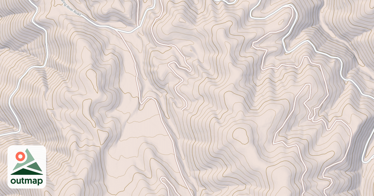 Map of ROARING C