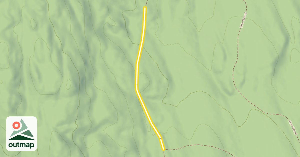 Map of Big Dipper