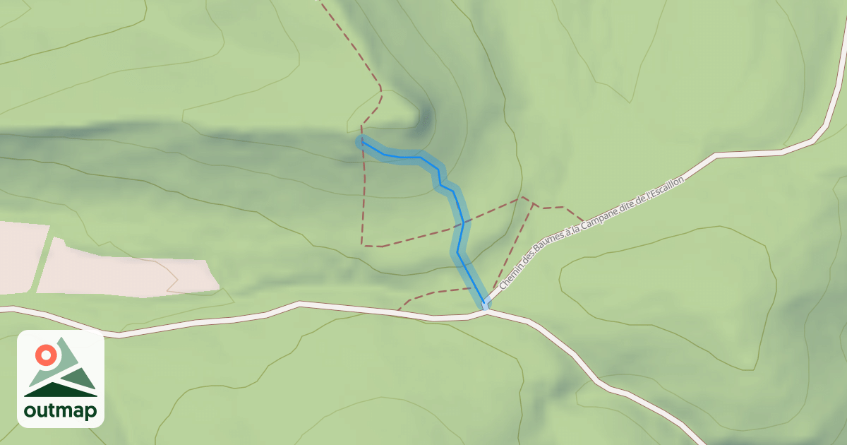 Map of Barre de l'Abeya