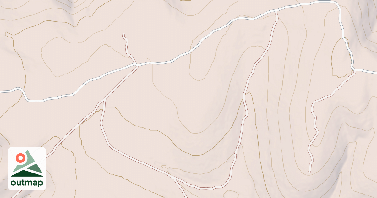 Map of USFS Motor Vehicle Use Map Roads {36B875EB-FECA-4580-A285-9EDEA37E0A70}