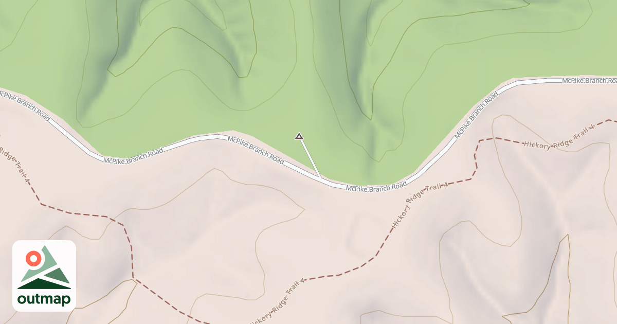 Map of USFS Motor Vehicle Use Map Roads {53B7E1E3-4071-457C-A4EA-6C01E22FB97C}