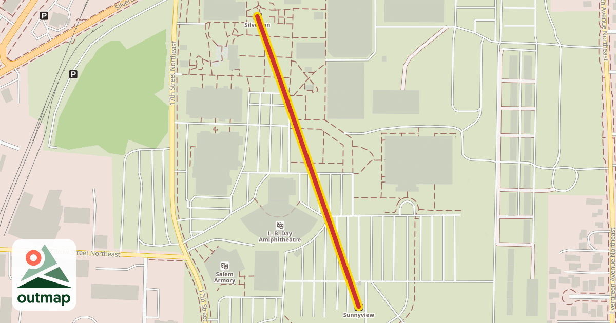 Map of Fair Lift