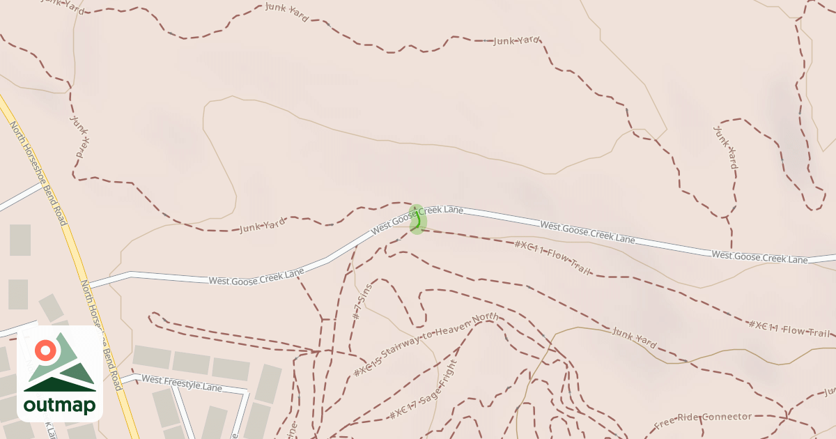 Map of Junk Yard