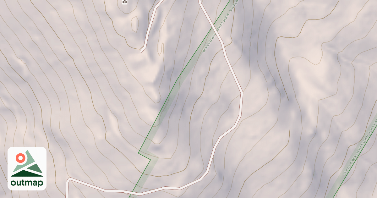 Map of USFS National Forest System Roads {040E6FED-8F52-4691-B1DE-08BDBE86A1EB}