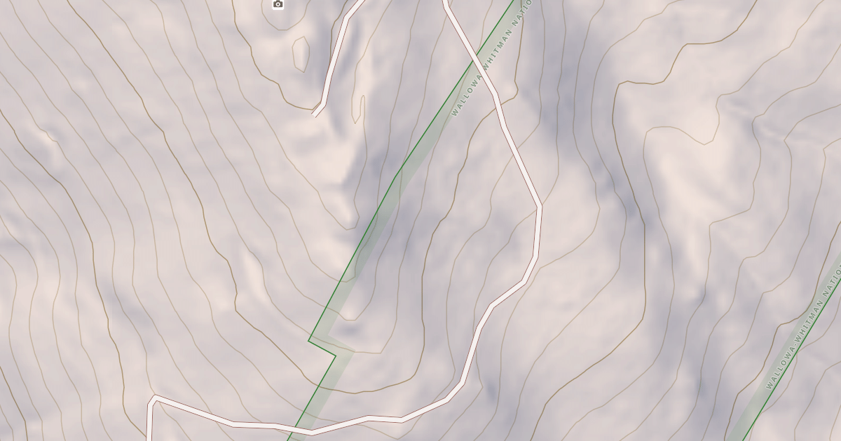 Map preview of USFS National Forest System Roads {040E6FED-8F52-4691-B1DE-08BDBE86A1EB}