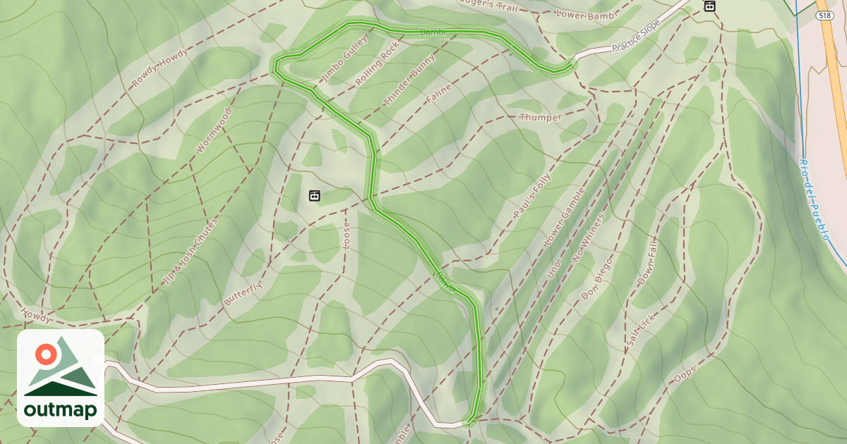 Map of Bambi