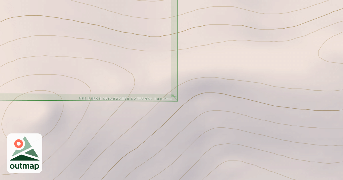 Map of PALOUSE OHV - POTLATCH CONNECT