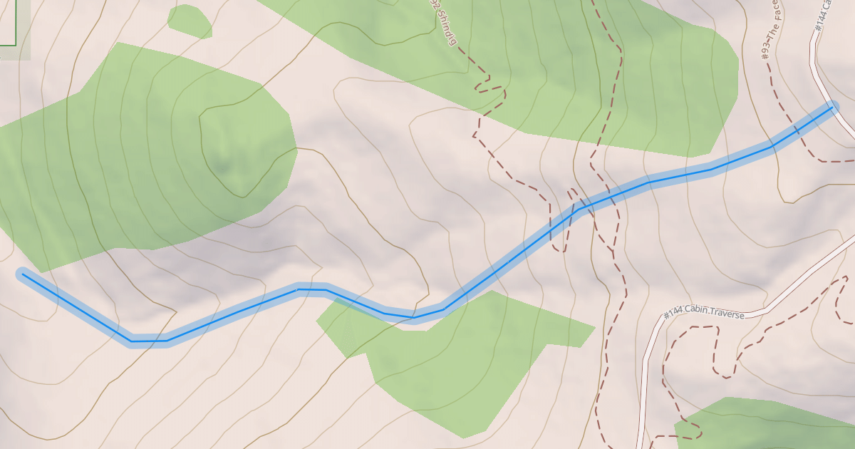 Map preview of Shindig