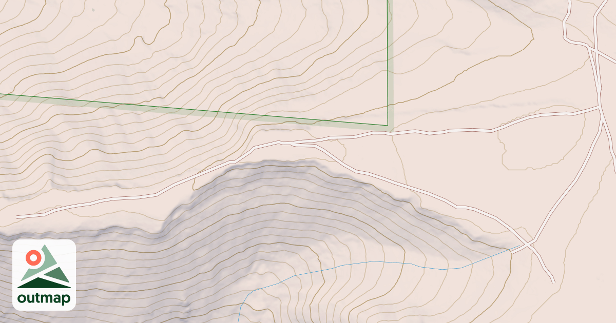 Map of BLM National GTLF Public Motorized Roads 1bf7de12-f6ed-4ff0-972f-37bc28f89412