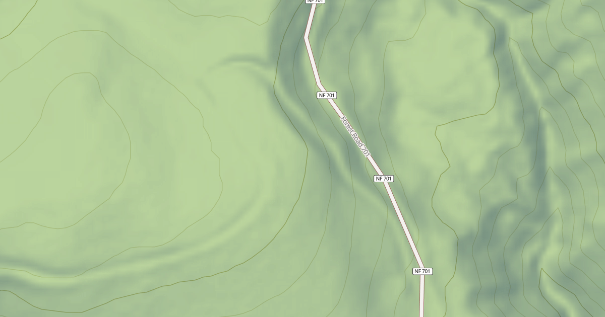Map preview of USFS Motor Vehicle Use Map Roads {975FD8D2-15EC-406F-A7EA-143E7A762ED9}