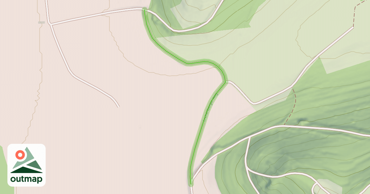 Map of Enchenberger Weg