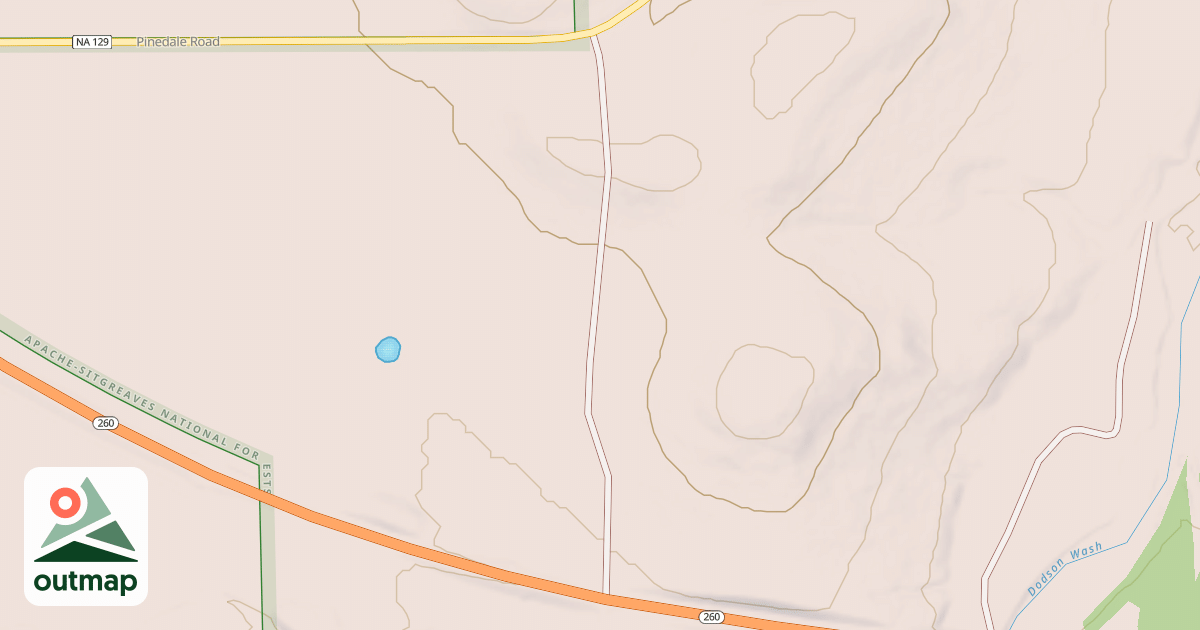 Map of USFS National Forest System Roads {CEF07B57-29A6-4AD7-9098-76703C3B2FD8}