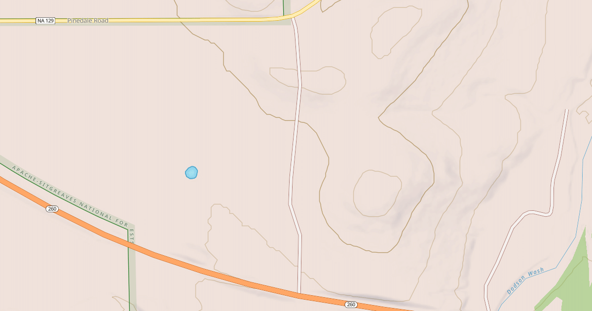 Map preview of USFS National Forest System Roads {CEF07B57-29A6-4AD7-9098-76703C3B2FD8}