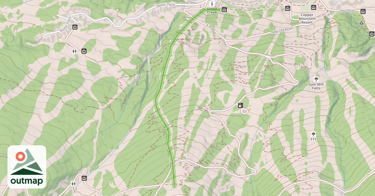 Map of Easy Feelin'