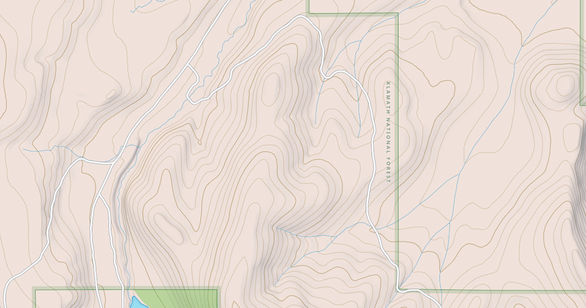 Map preview of BLUE FIRE