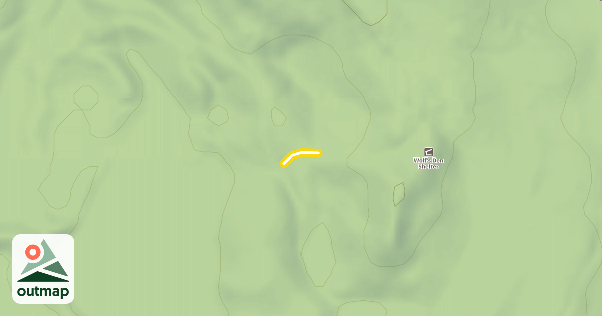 Map of Beaver Pond