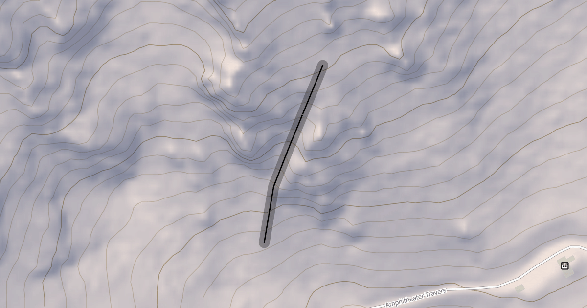 Map preview of Liar's Slide