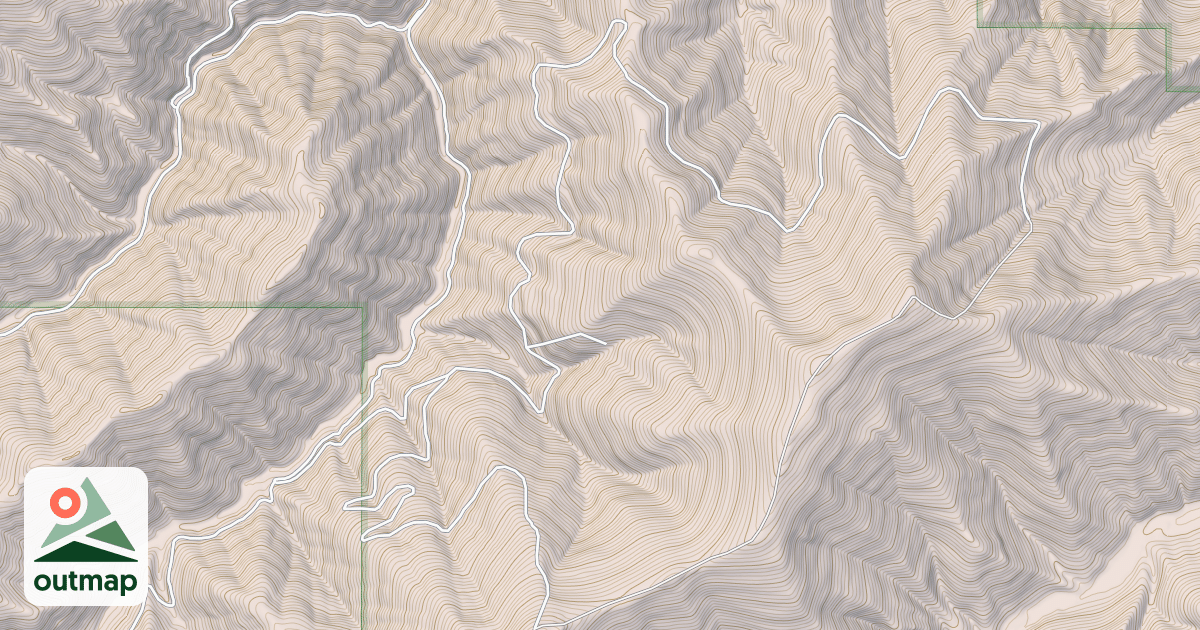 Map of Calico Ohv