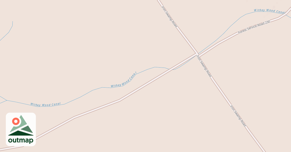 Map of ROAD 5134