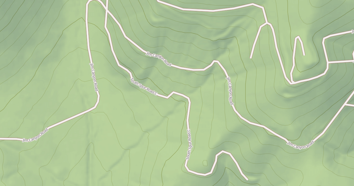 Map preview of SOUTH SPUR ROAD C