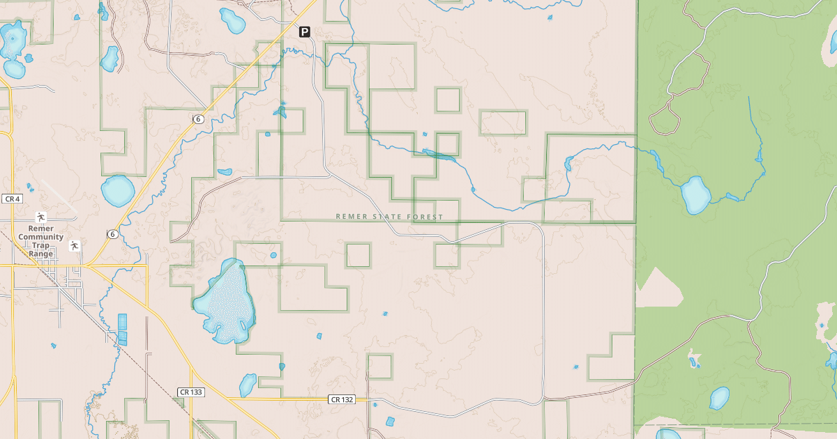 Map preview of EAST BOUNDARY ROAD
