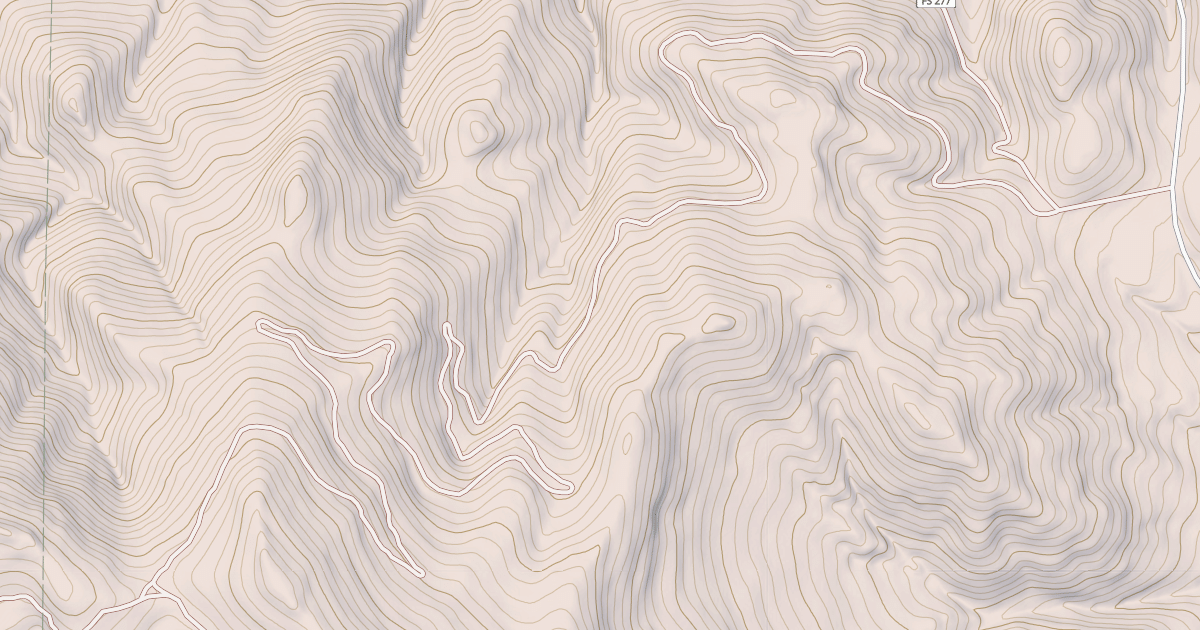 Map preview of HOG HOLLOW