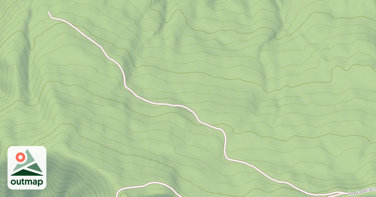 Map of USFS Motor Vehicle Use Map Roads {A2B9A1DA-D74A-4A07-A563-FED683ECDE8B}