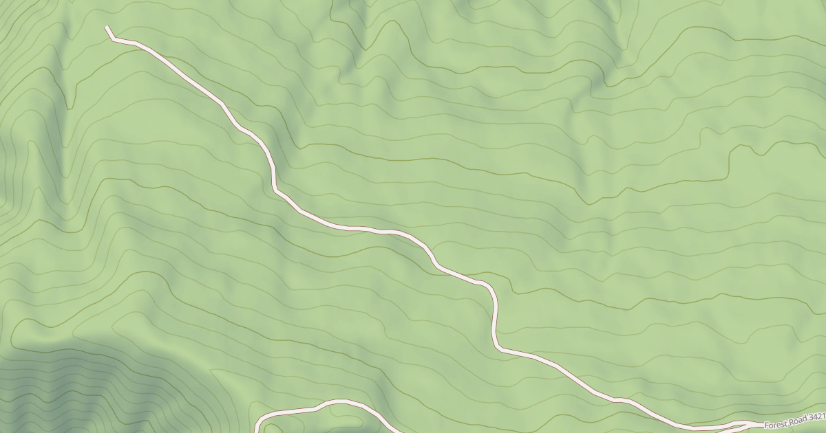 Map preview of USFS Motor Vehicle Use Map Roads {A2B9A1DA-D74A-4A07-A563-FED683ECDE8B}