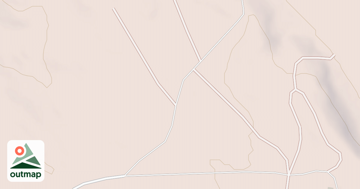 Map of BLM National GTLF Public Motorized Roads 3e584b56-669a-48b9-837e-b670b713aa7a
